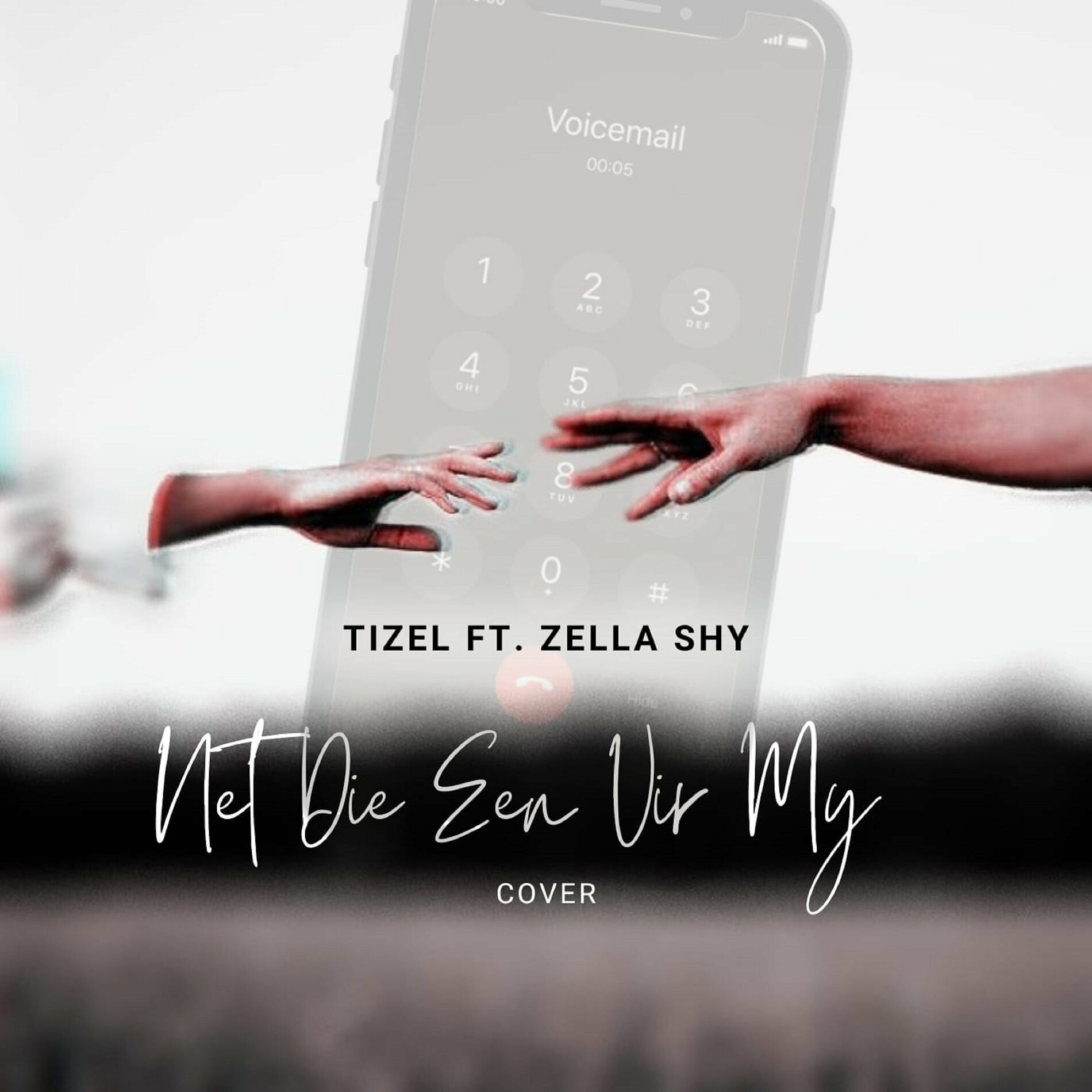 Album cover of Net Die Een Vir My (Cover)