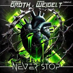 Cover of Never Stop