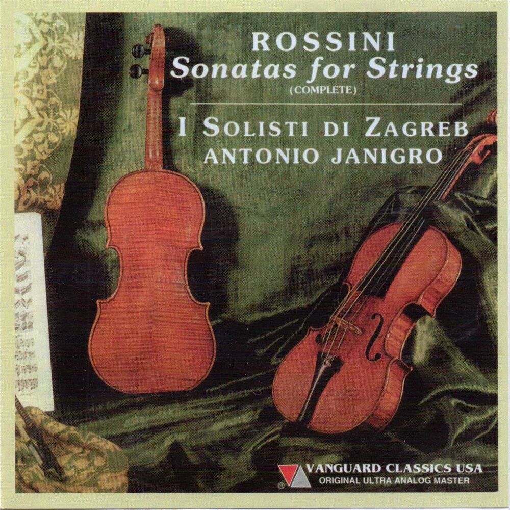 Picture of Rossini: Six Sonatas for Strings