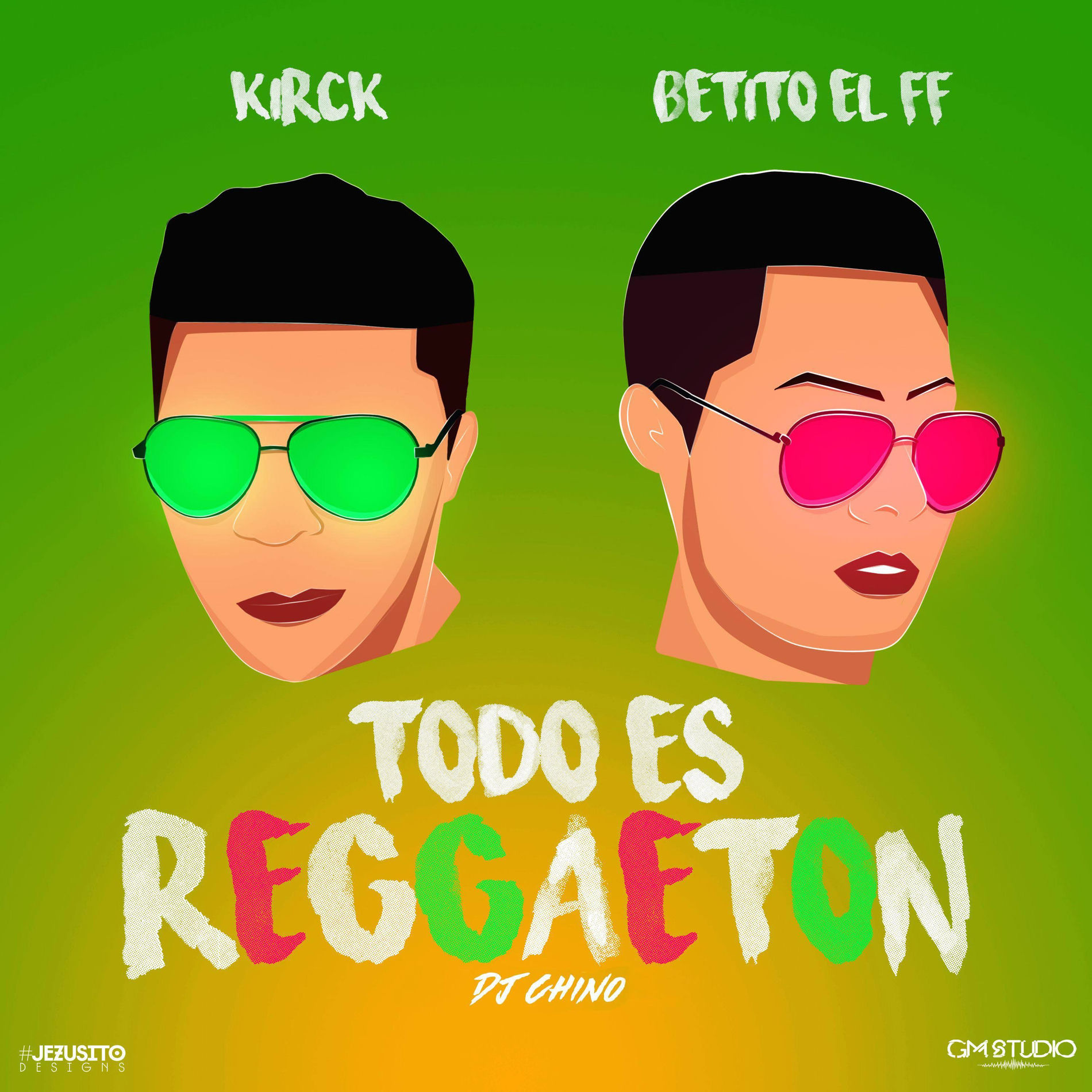 Album cover of Todo Es Reggaeton (feat. Kirck, GM Studio & Dj Chino)