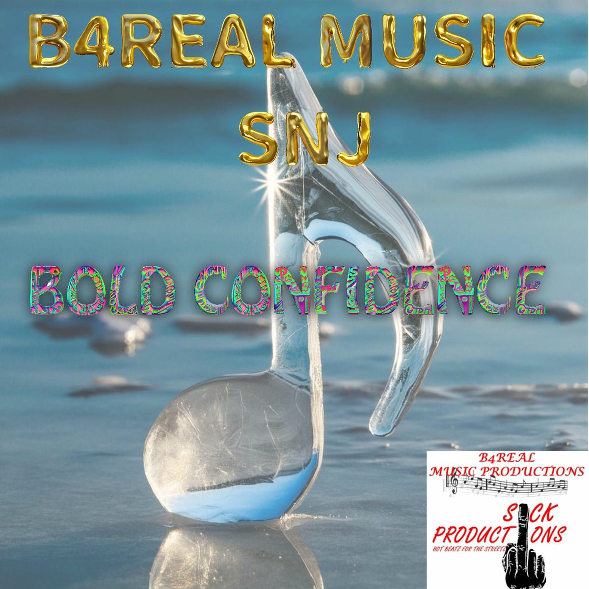 Album cover of BOLD CONFIDENCE