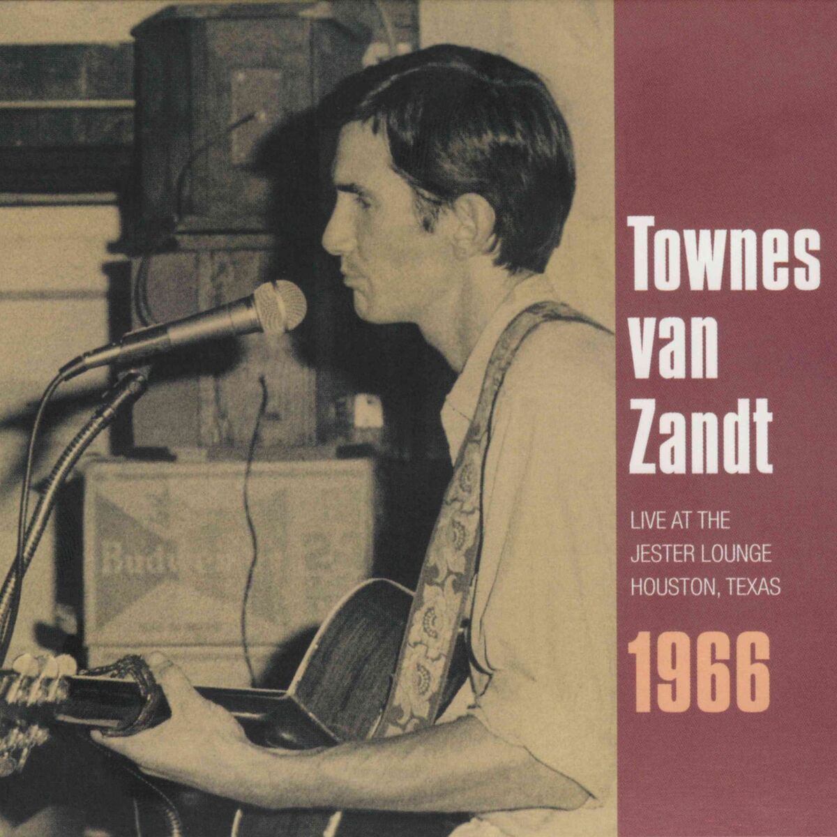 Album cover of Live at the Jester Lounge (Houston, TX. 1966)