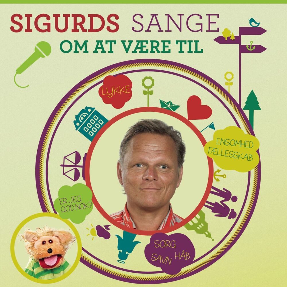 Picture of Sigurds Sange Om At Være Til