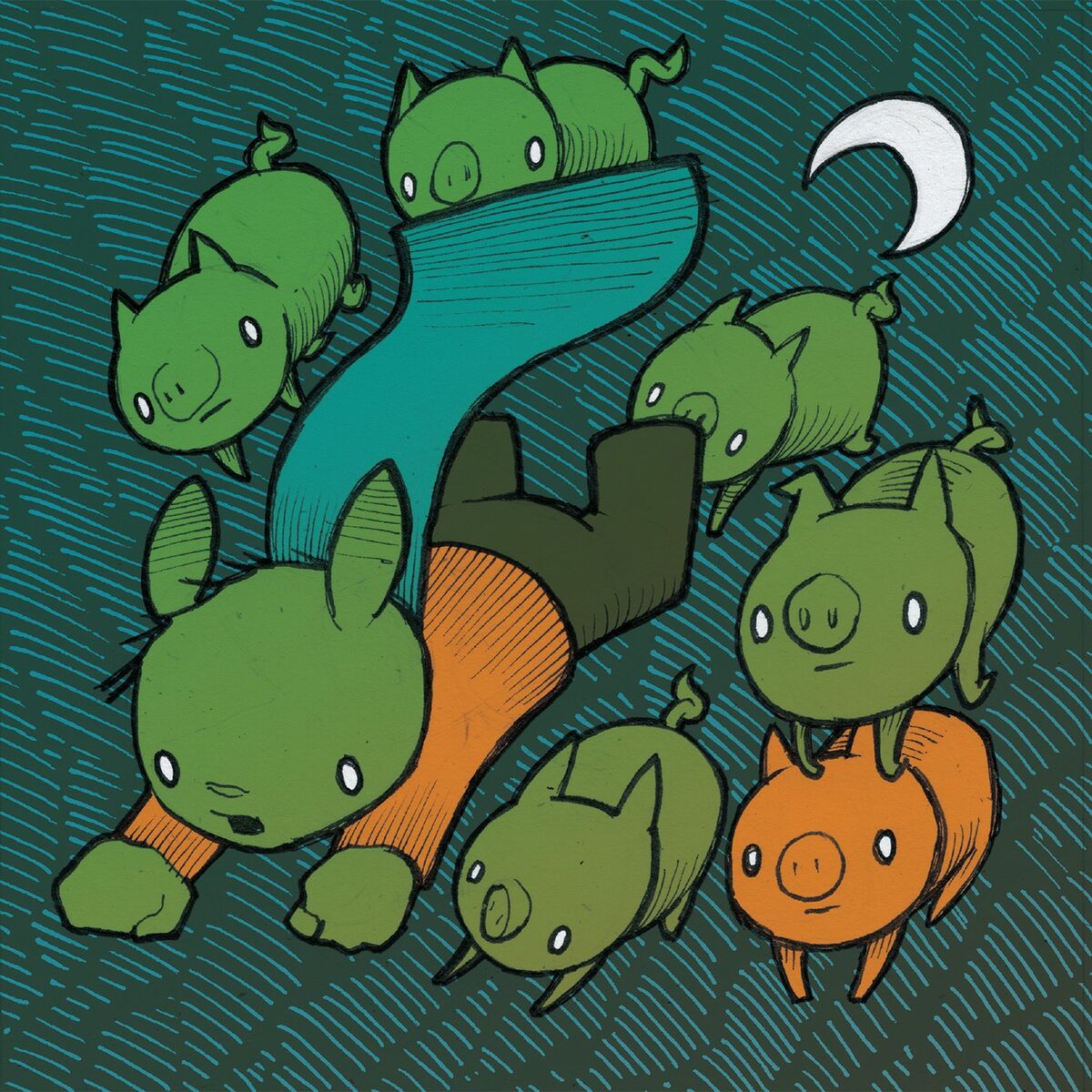 Album cover of Polyvinyl 4-Track Singles Series, Vol. 3