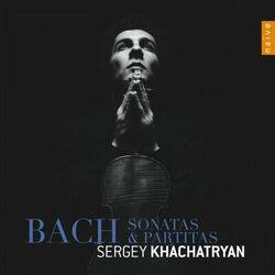 Cover of Bach: Sonatas & Partitas