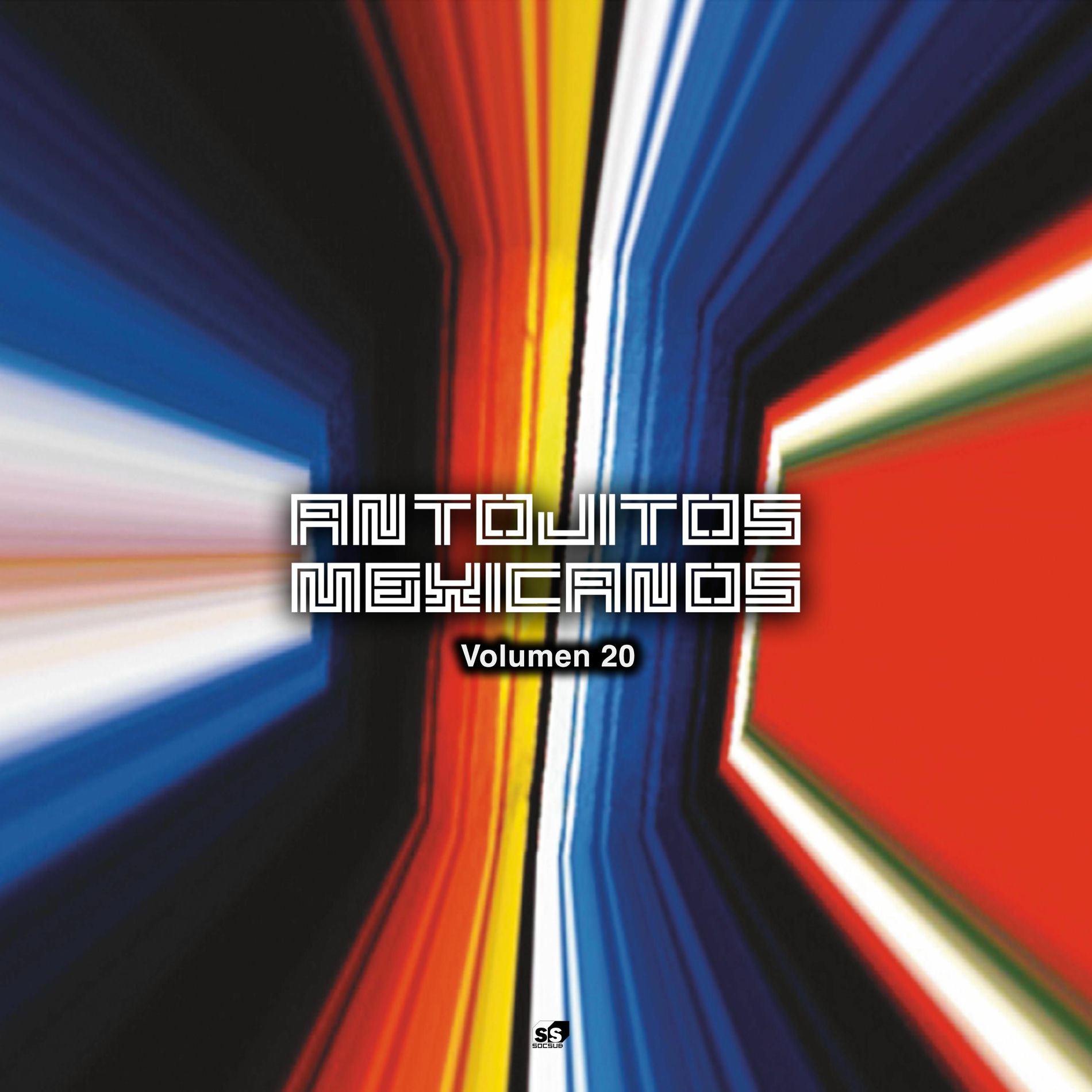 Album cover of Antojitos Mexicanos Volumen 20