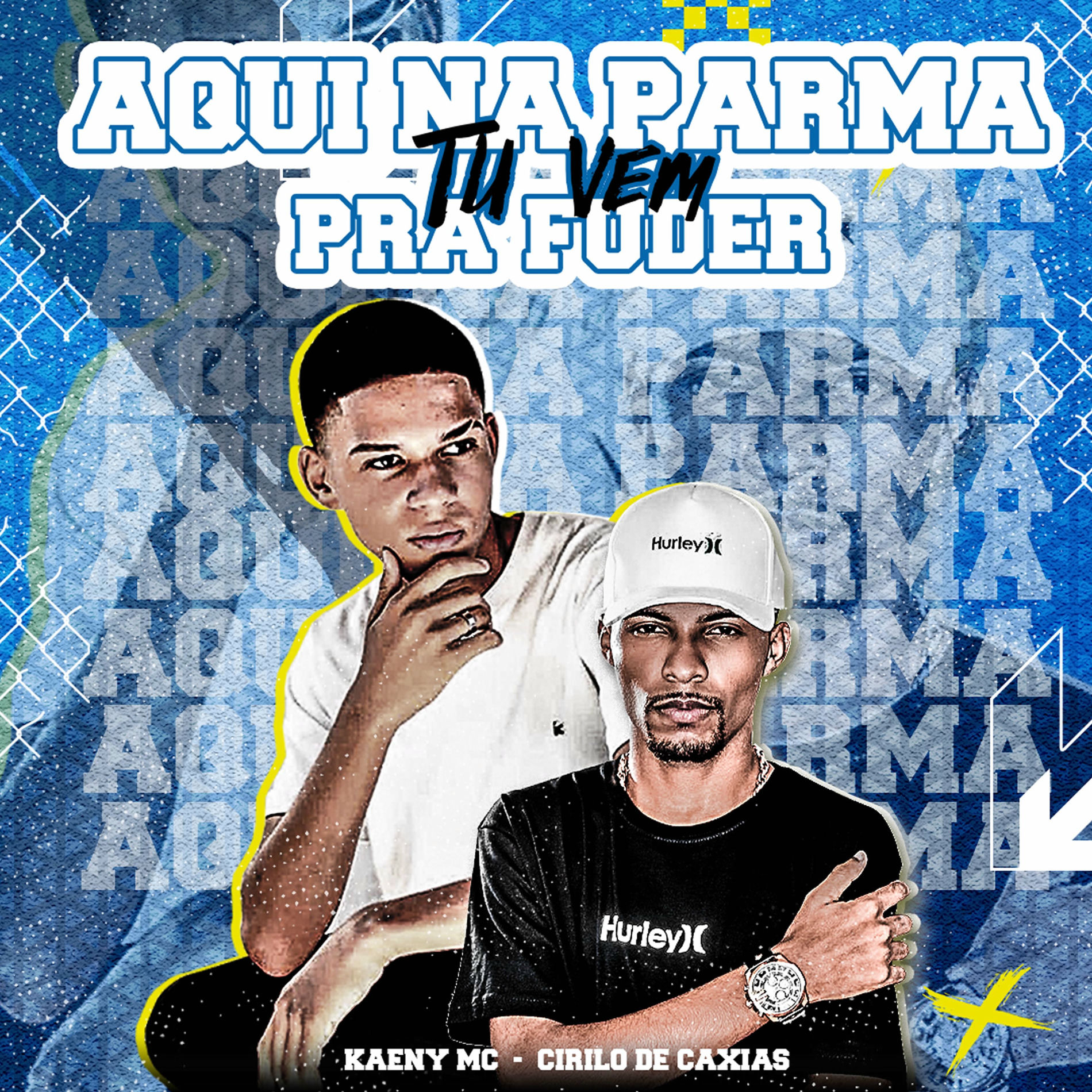 Album cover of Aqui Na Parma Tu Vem Pra Fuder