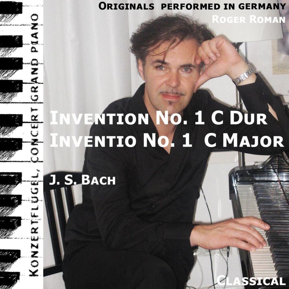 Picture of Inventio No. 1 , n. 1 , Nr. 1 , C Dur (feat. Roger Roman)