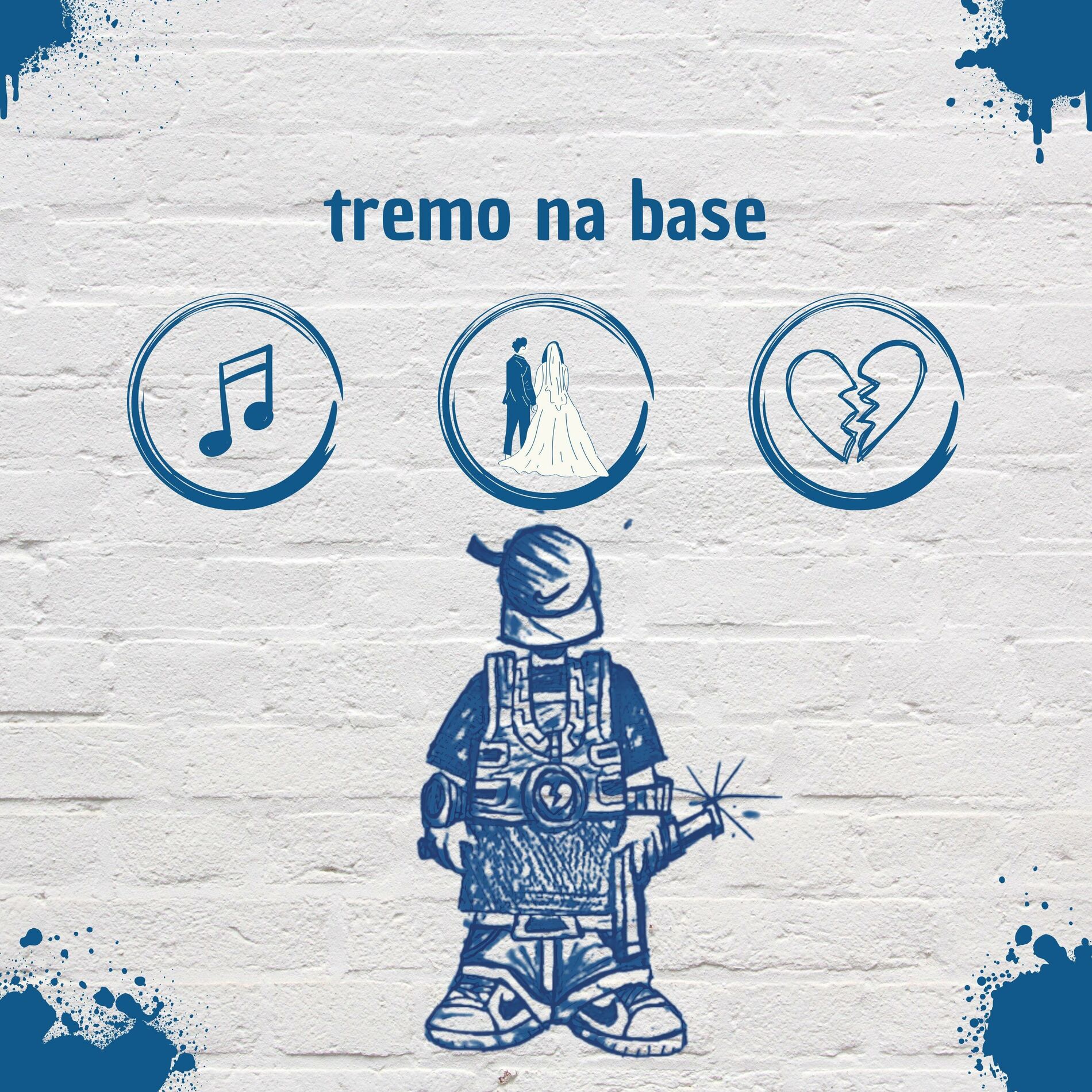 Album cover of Tremo na Base (feat. Dr)