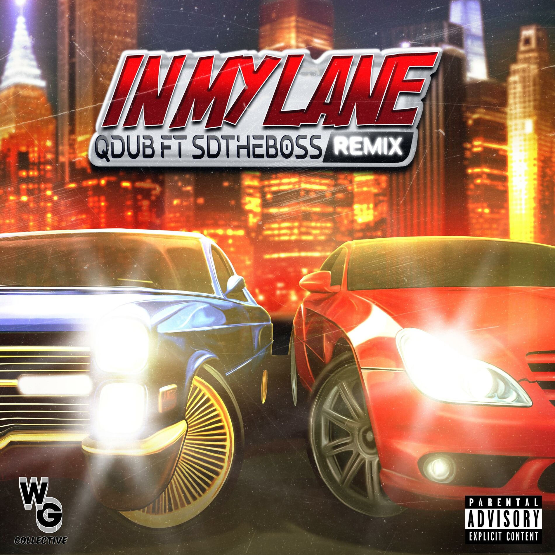 Album cover of In My Lane (feat. SDTheBoss) [Remix]