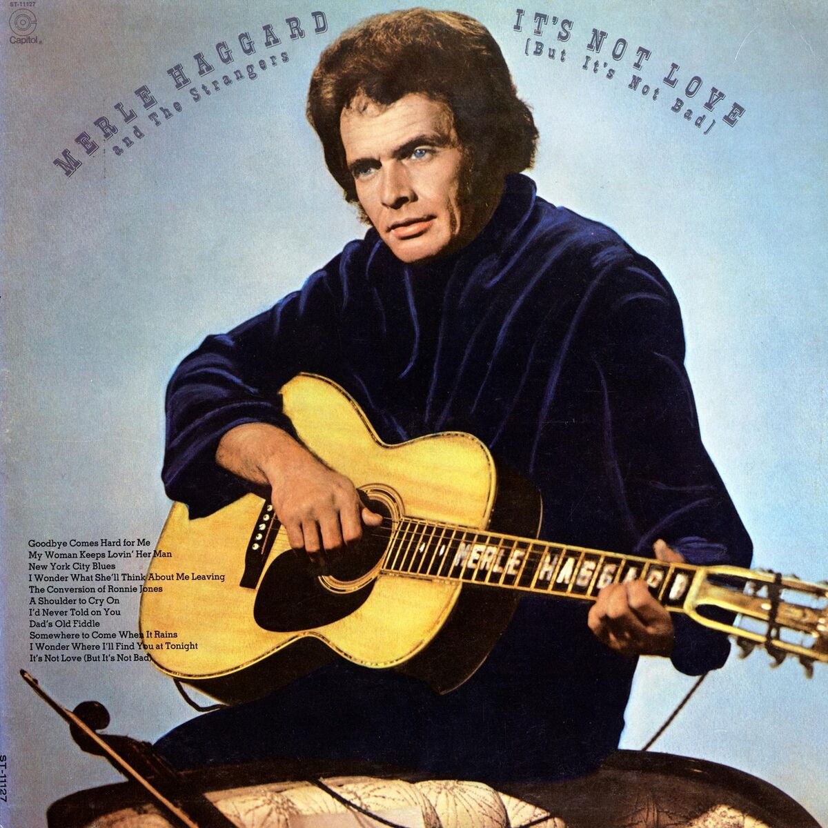 Album cover of It's Not Love (But It's Not Bad)