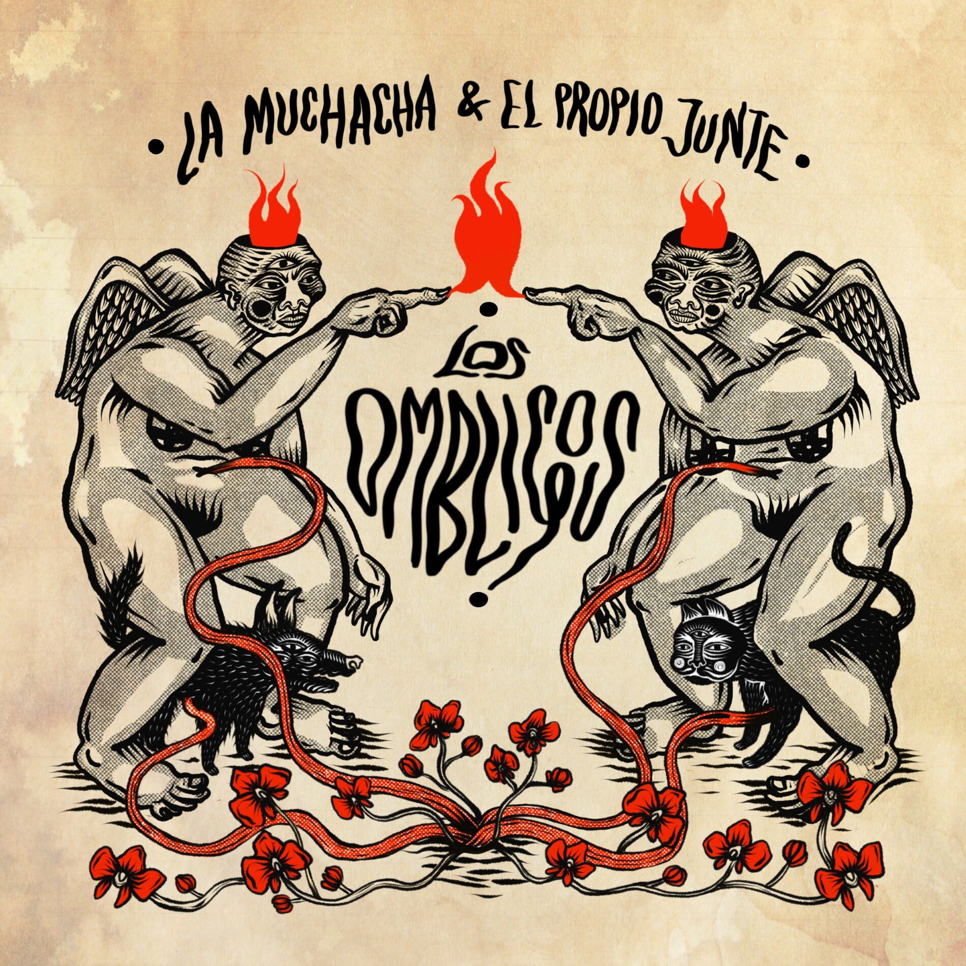 Album cover of Los Ombligos