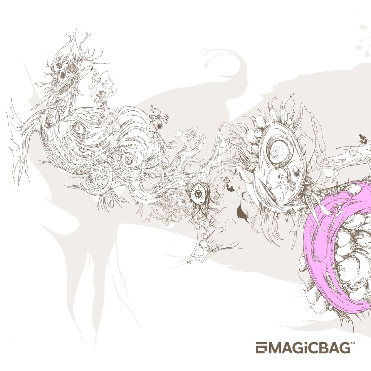 Album cover of Magicbag Sampler, Vol. 1