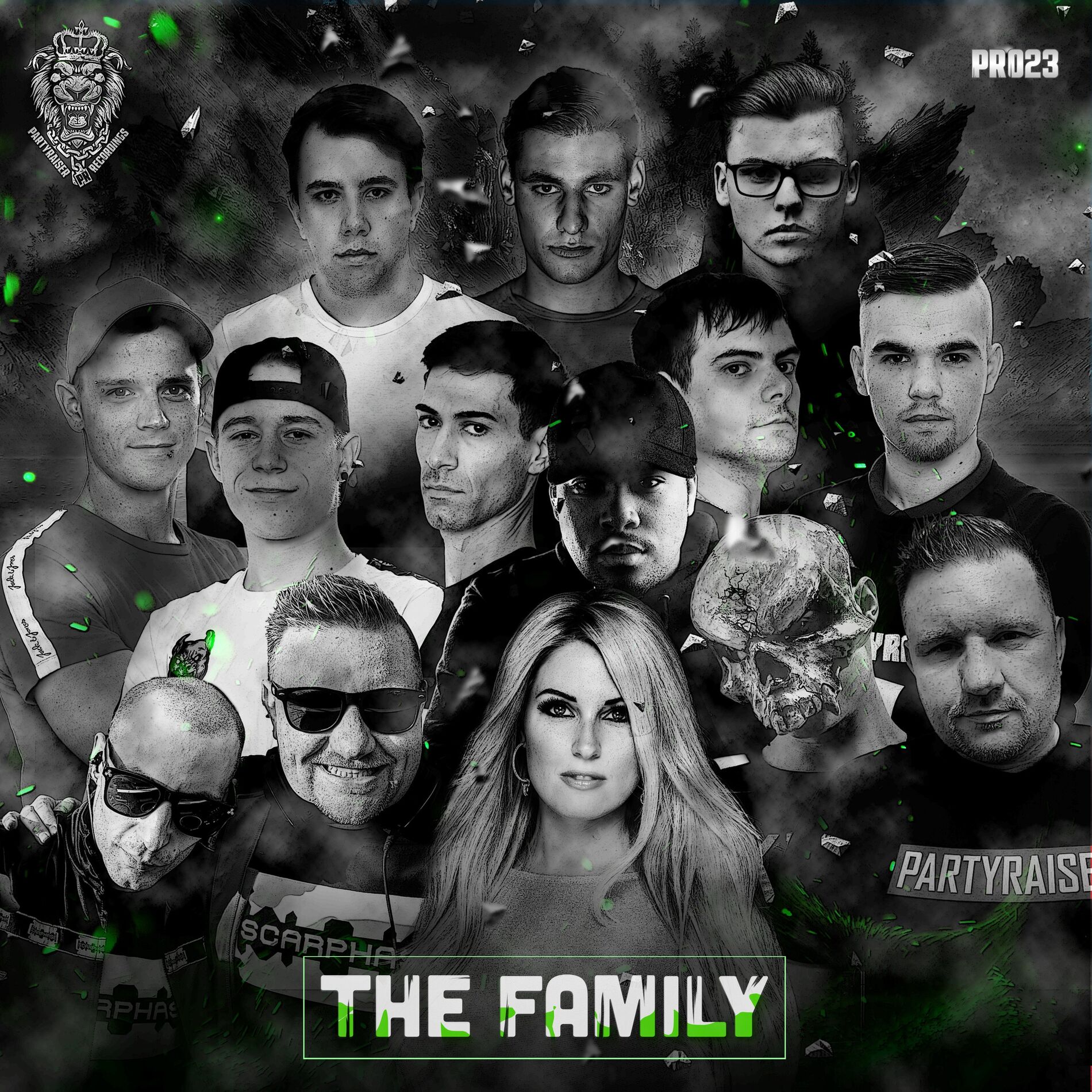 Album cover of The Family
