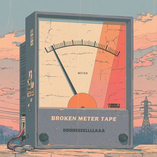 Broken Meter Tape artwork