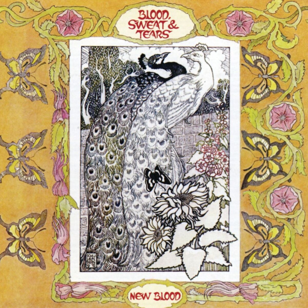 Album cover of New Blood