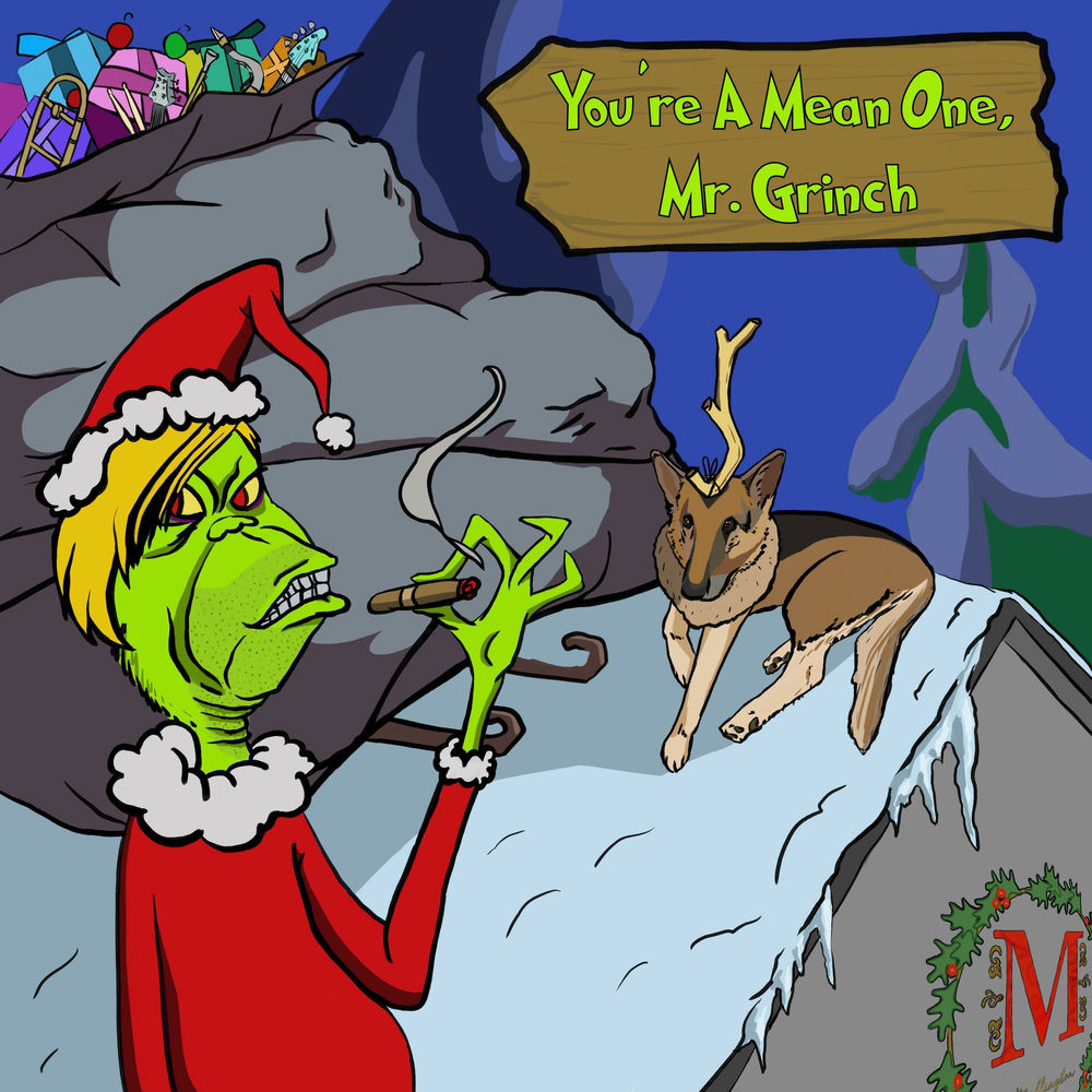 You're A Mean One, Mr. Grinch cover