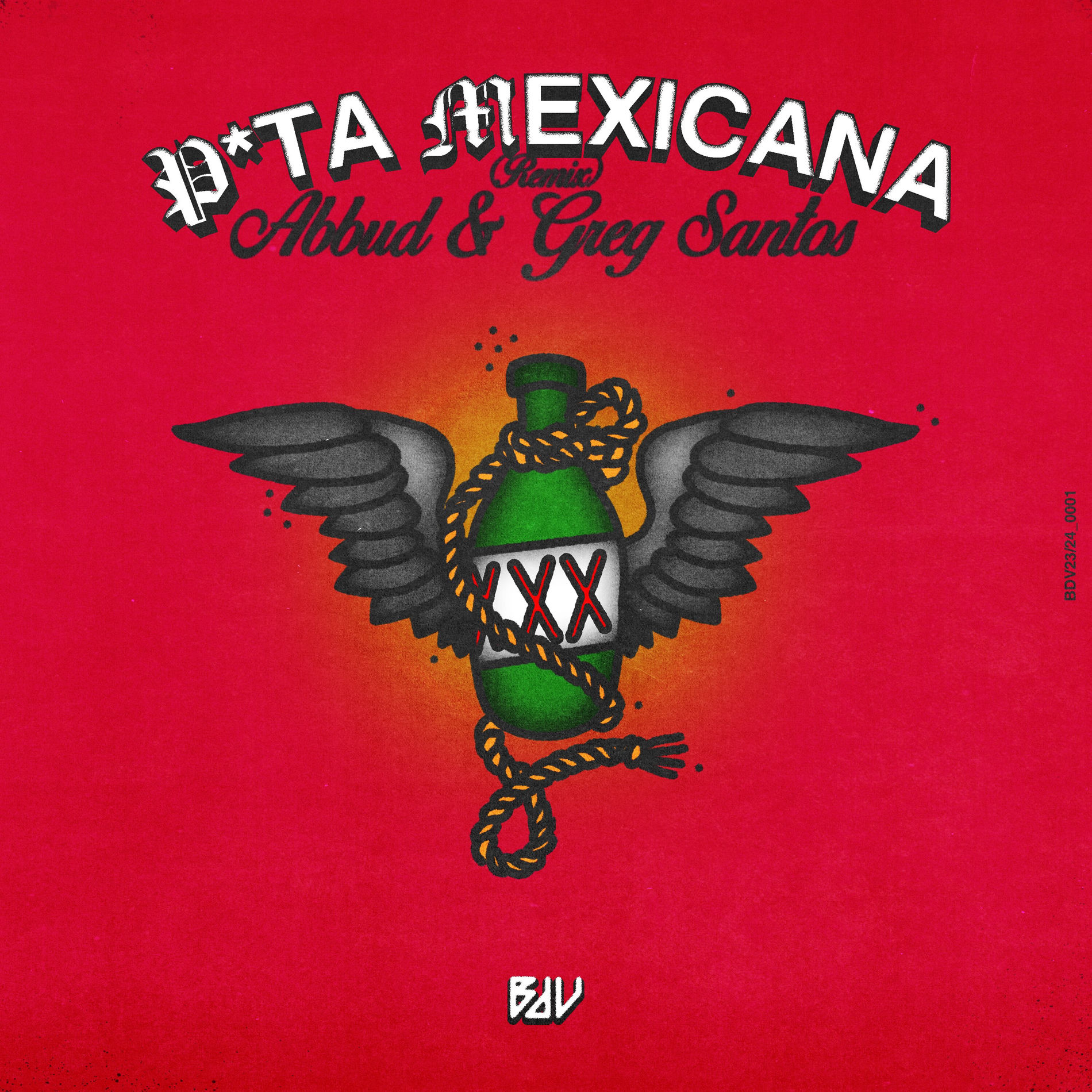 Album cover of Puta Mexicana (Remix)