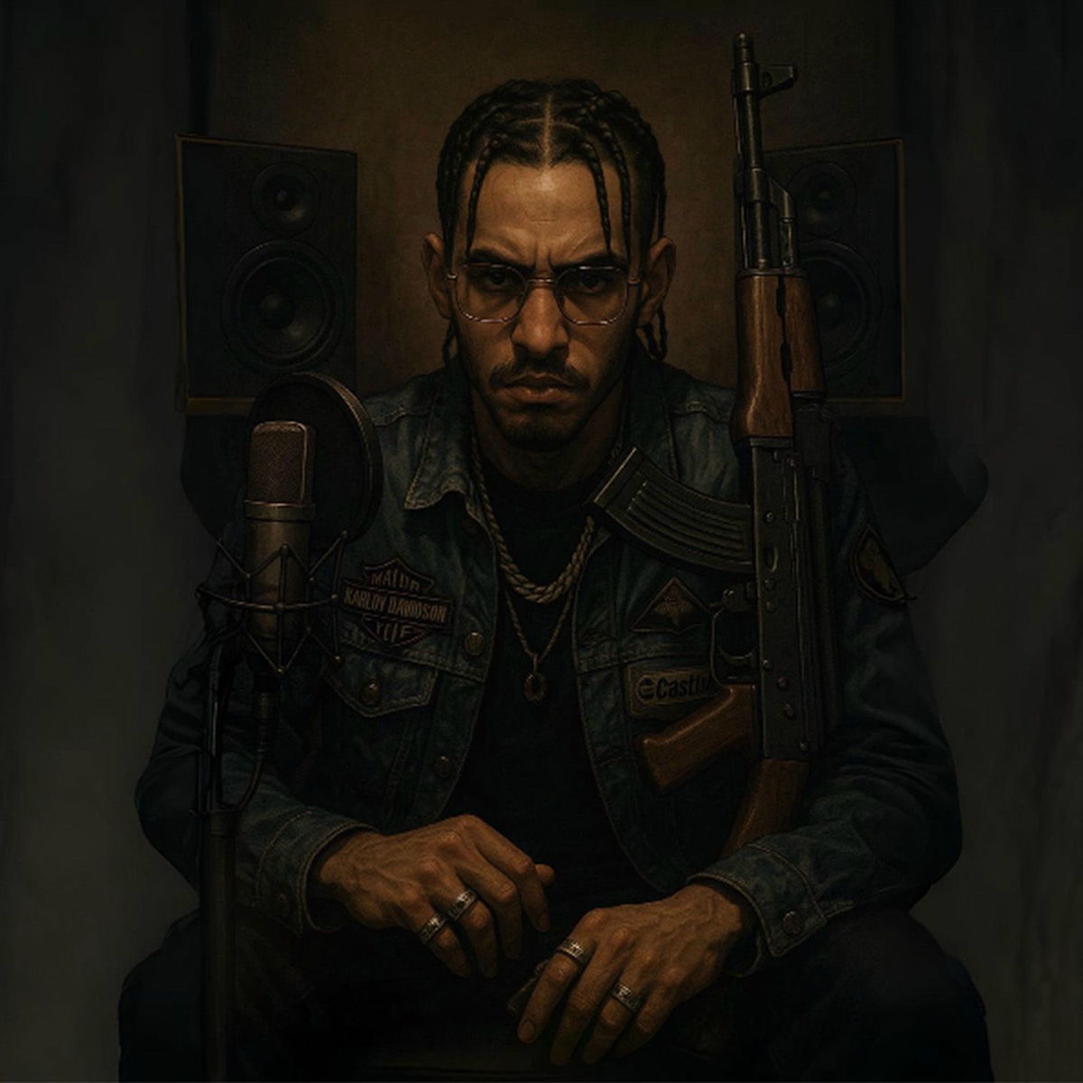 Album cover of Dini B3id
