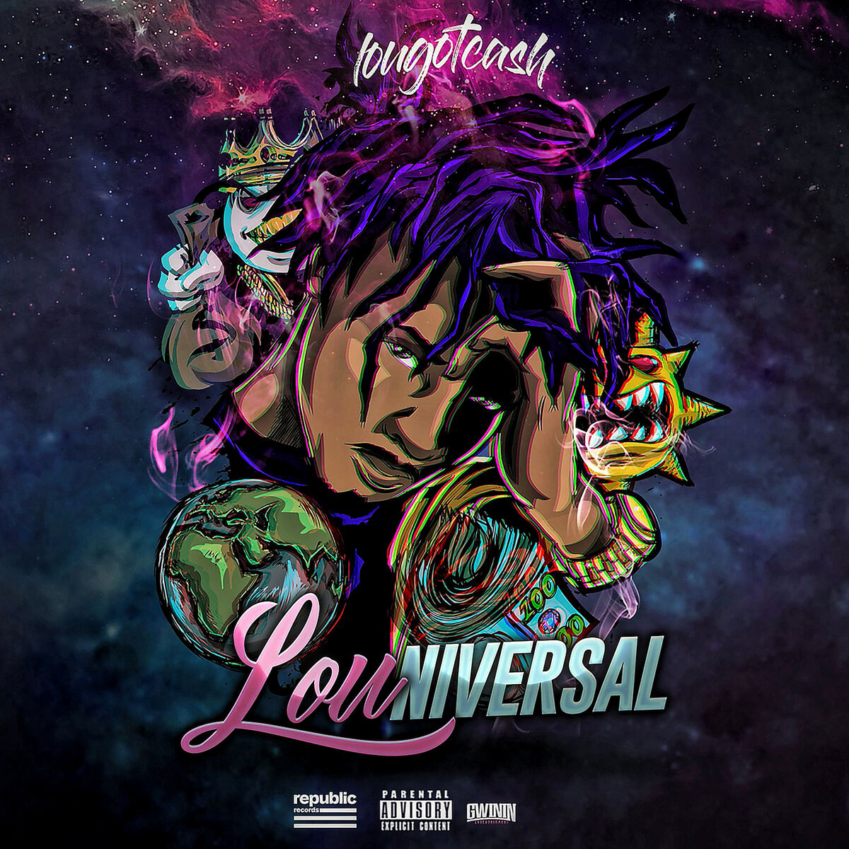 Album cover of Louniversal