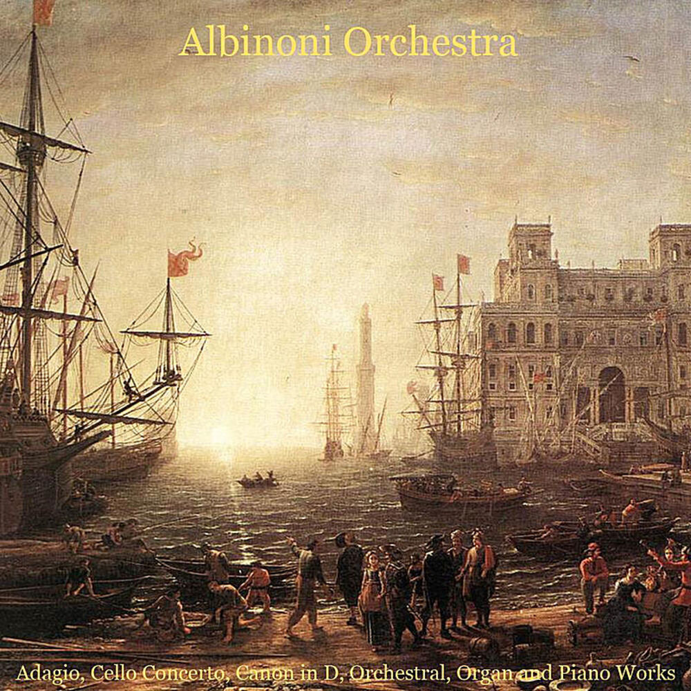 Picture of Albinoni / Vivaldi / Pachelbel / Walter Rinaldi / Bach / Schubert: Adagio, Cello Concerto, Canon in D, Orchestral, Organ and Piano