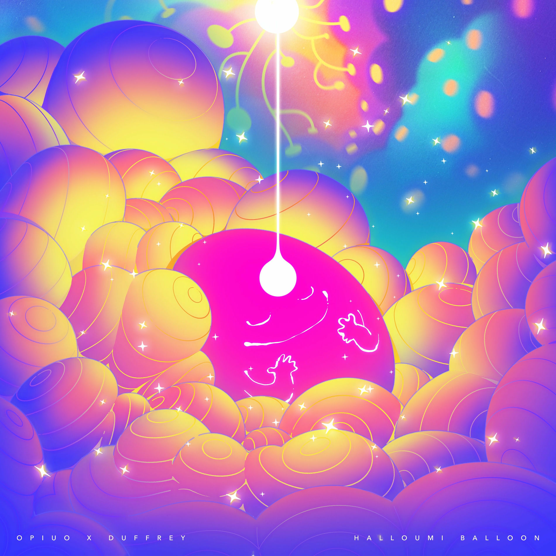 Album cover of HALLOUMI BALLOON