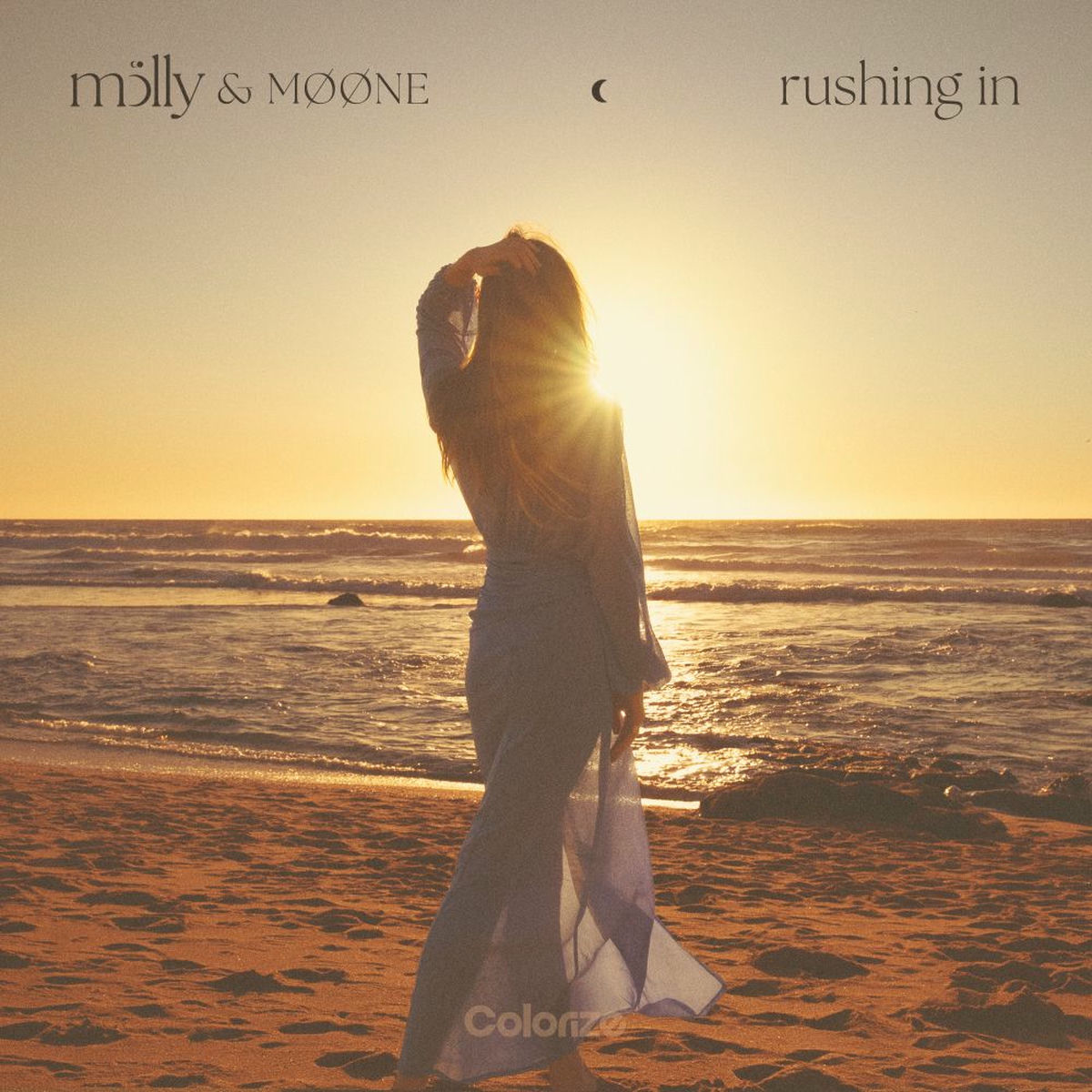 Album cover of Rushing In