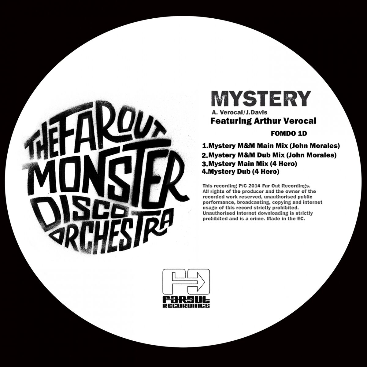 Album cover of Mystery (John Morales & 4 Hero Remixes)