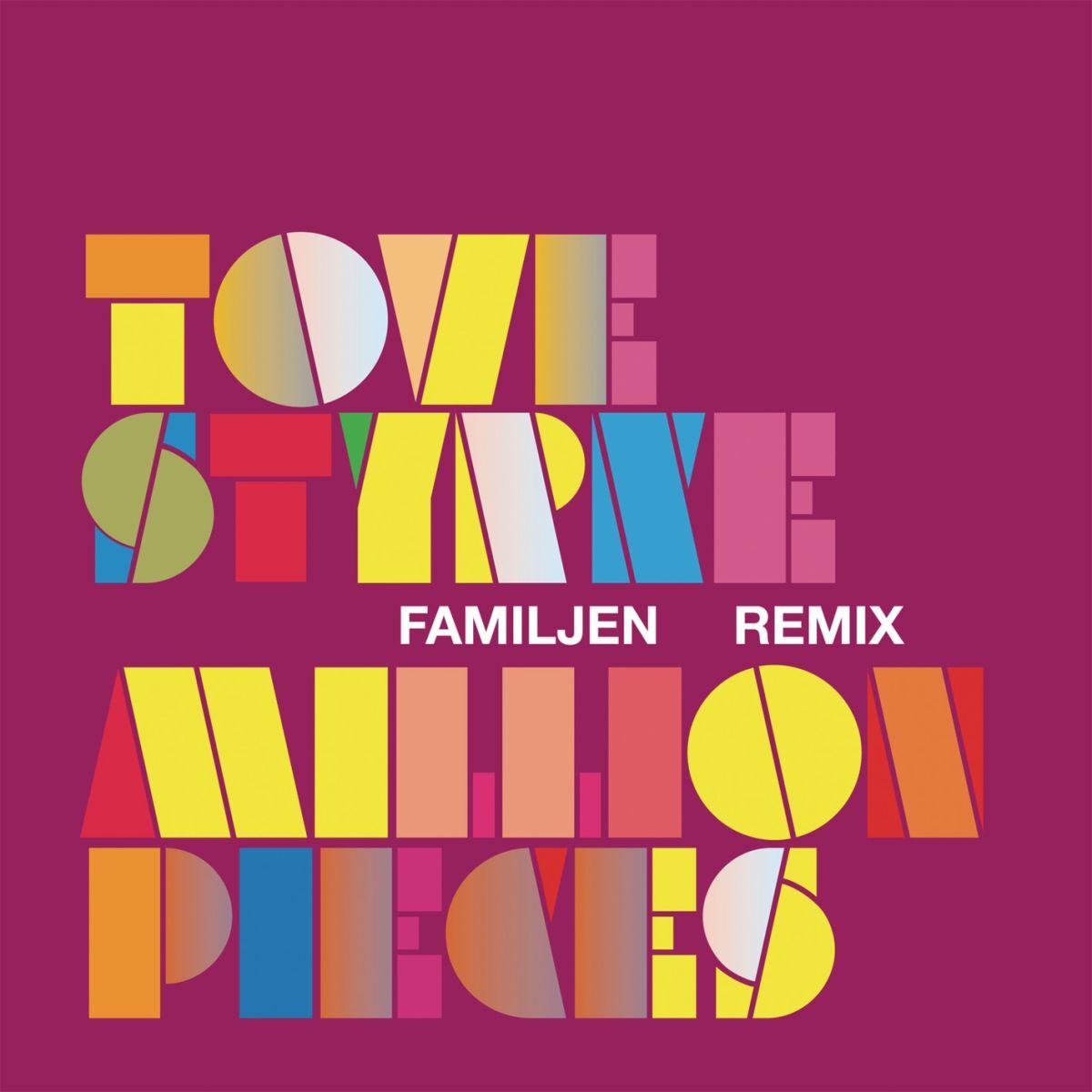 Album cover of Million Pieces (Familjen Remix)