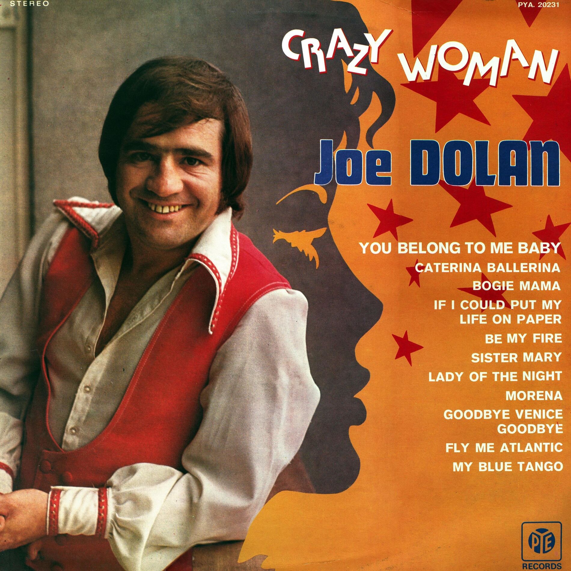 Album cover of Crazy Woman