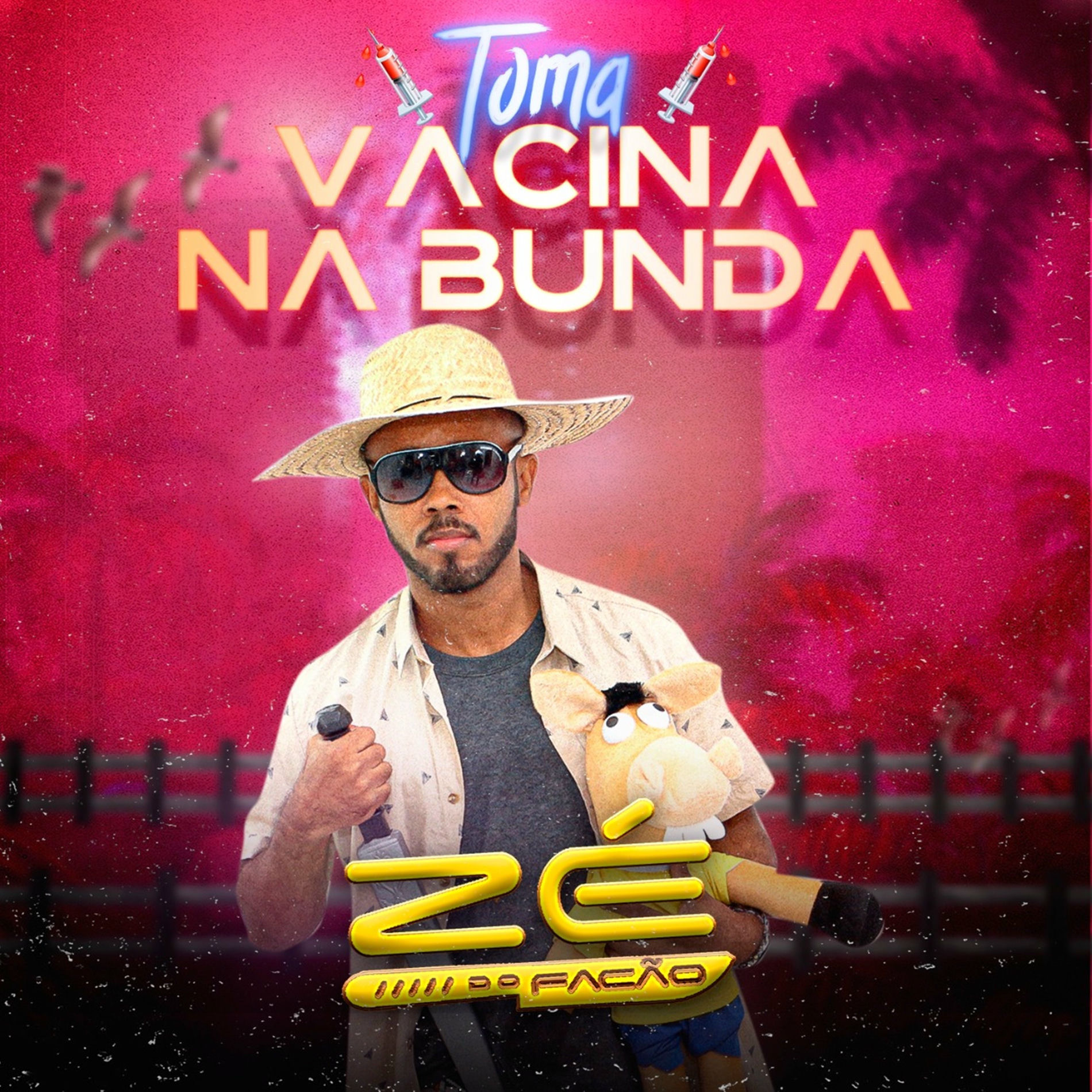Album cover of Toma Vacina na Bunda