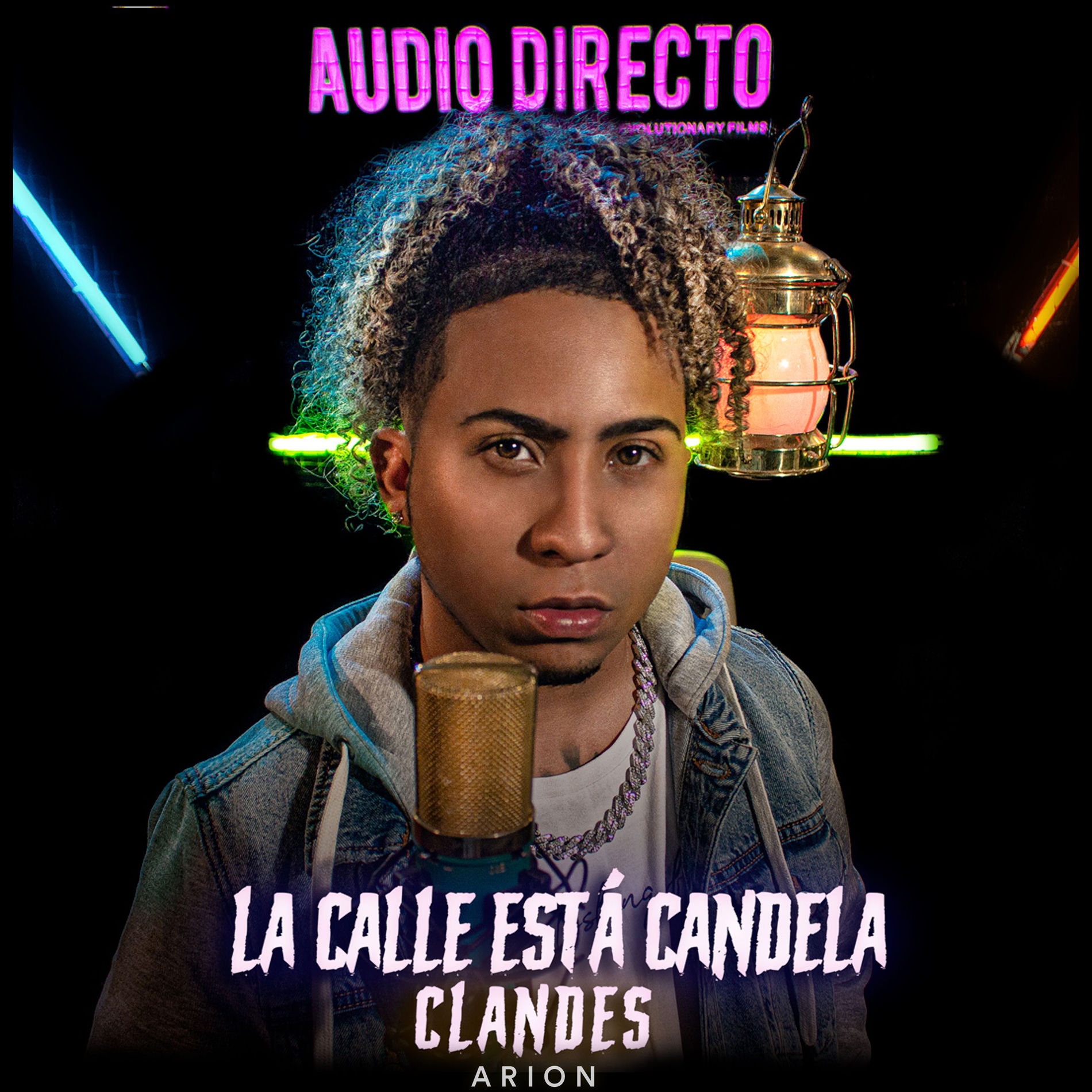 Album cover of La Calle Está Candela (Audio Directo)