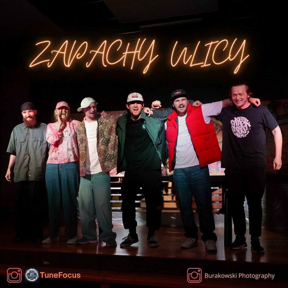 Album cover of Zapachy Ulicy