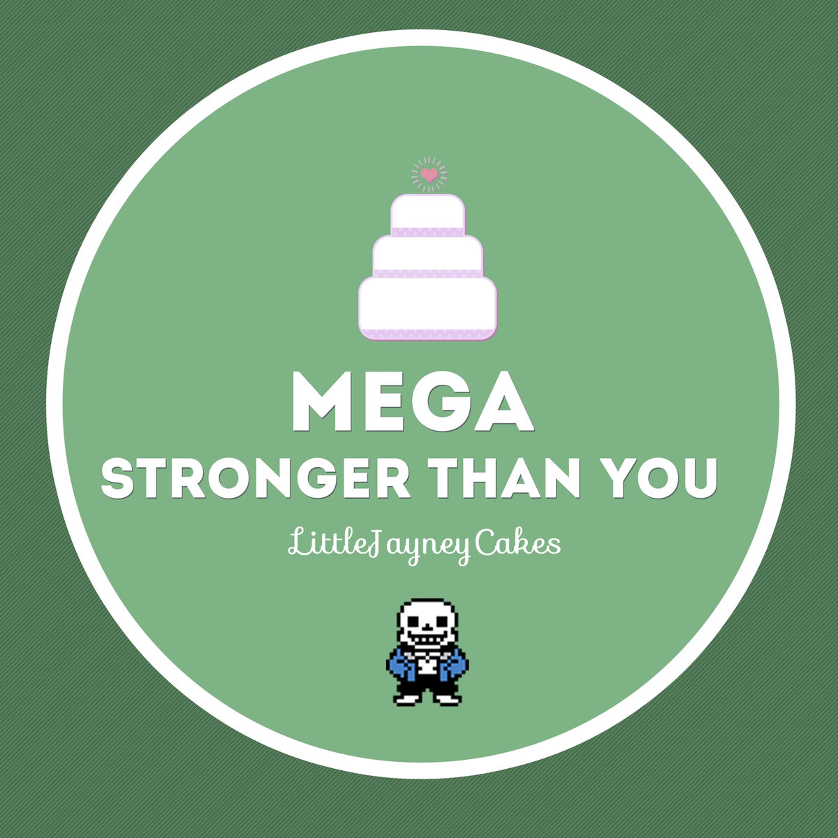 Album cover of Mega Stronger Than You