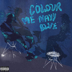 Cover of Colour Me Navy Blue by undefined