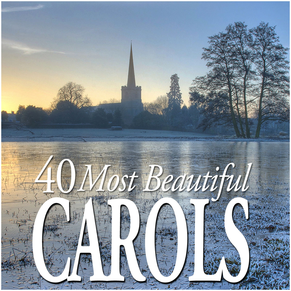 Album cover of 40 Most Beautiful Carols