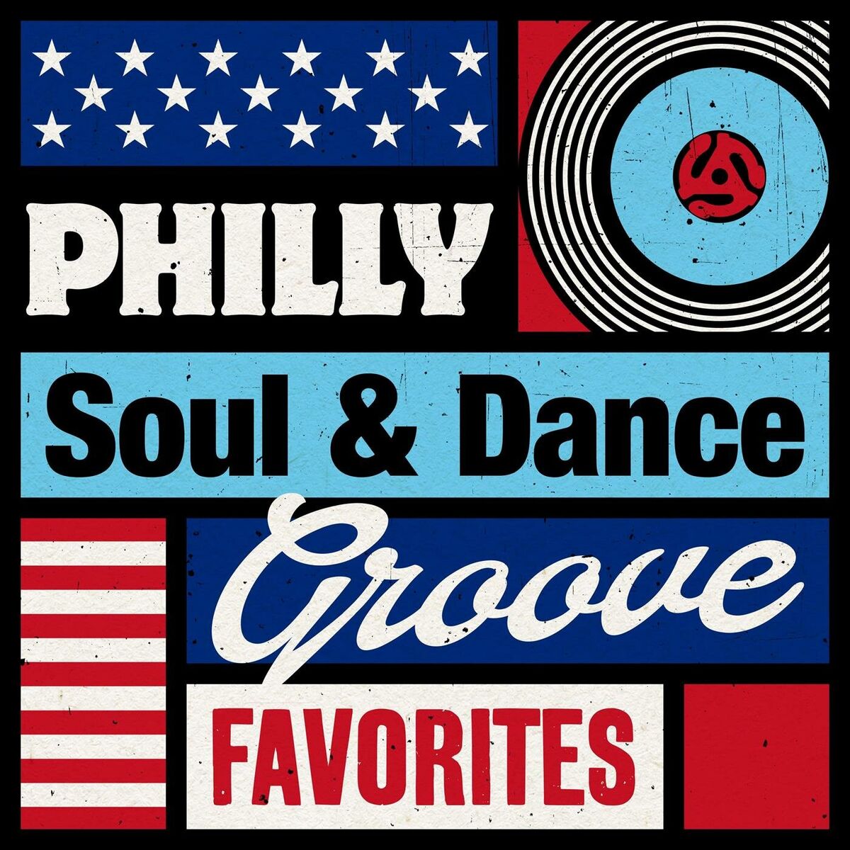 Album cover of Philly Soul & Dance Groove Favorites