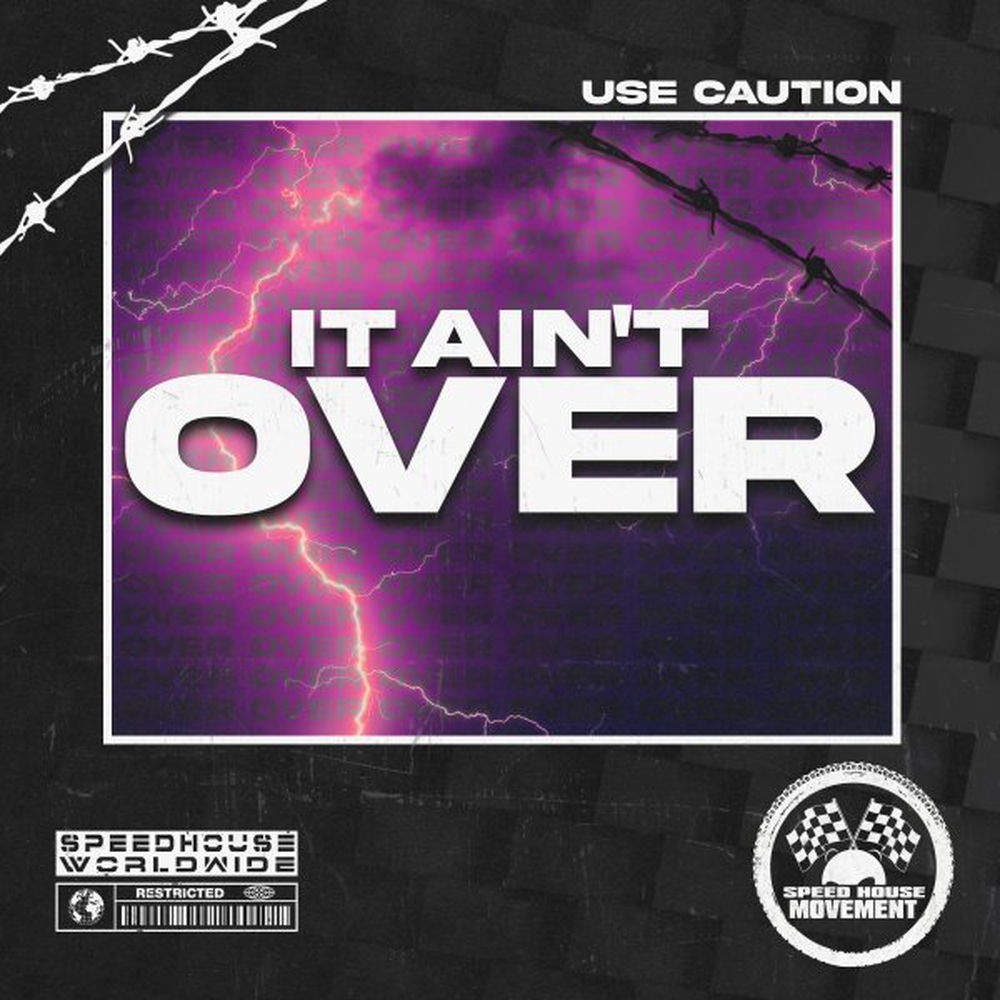 Album artwork for It Ain't Over by Use Caution