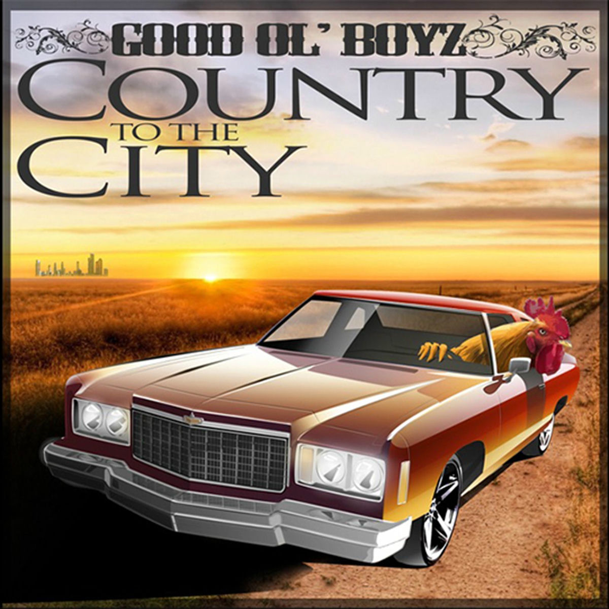 Album cover of Country to the City