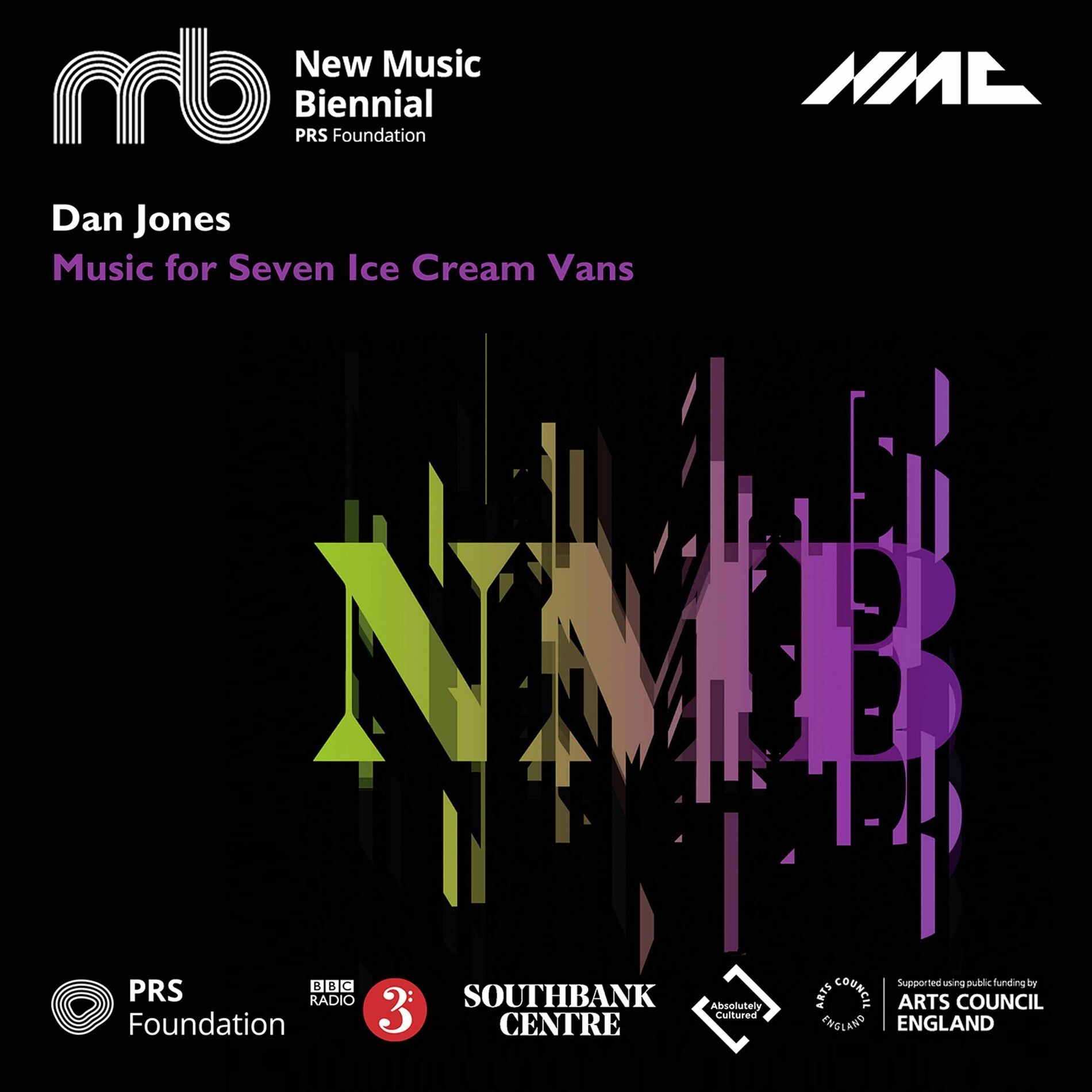 Album cover of Music for Seven Ice Cream Vans (Live)