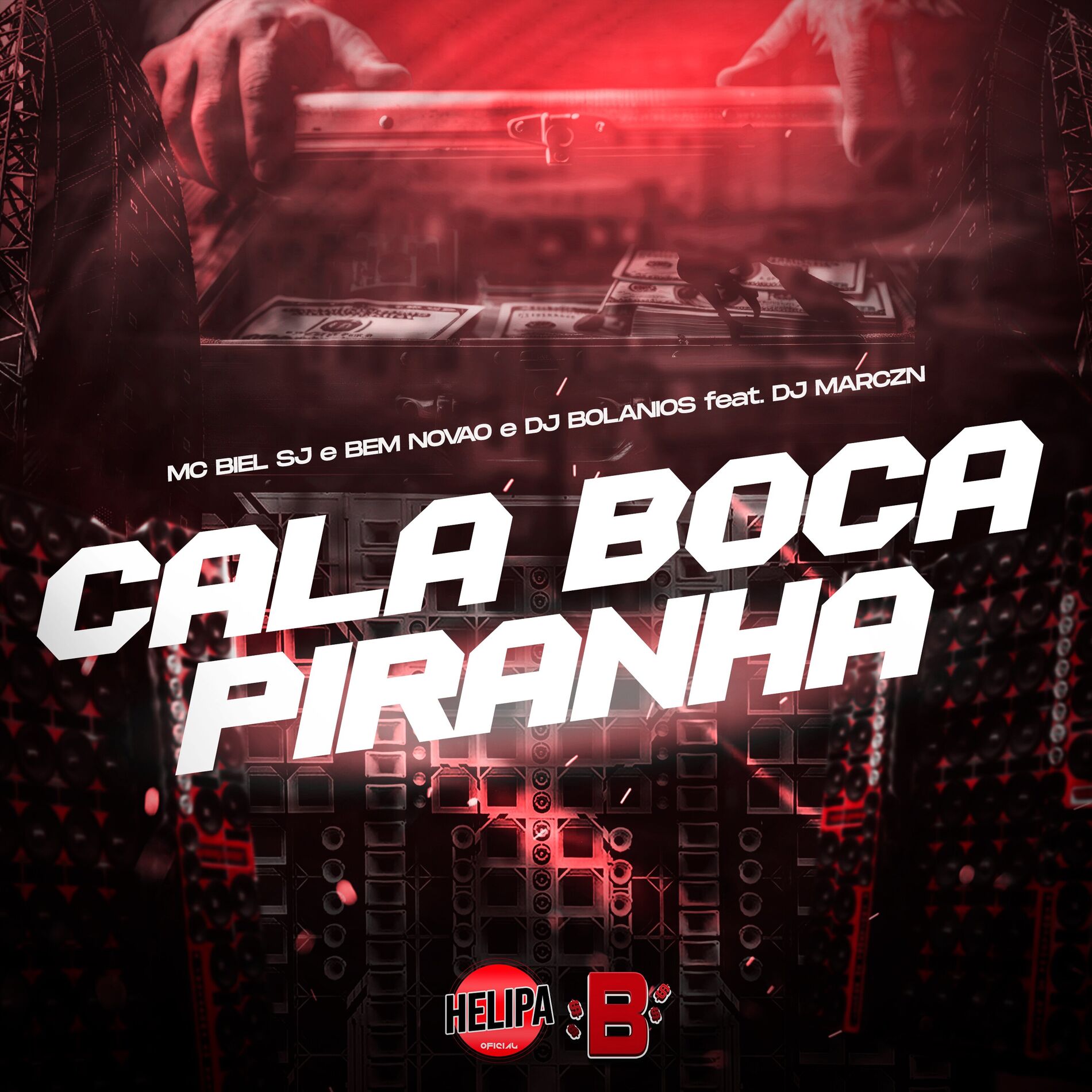 Album cover of Cala Boca Piranha