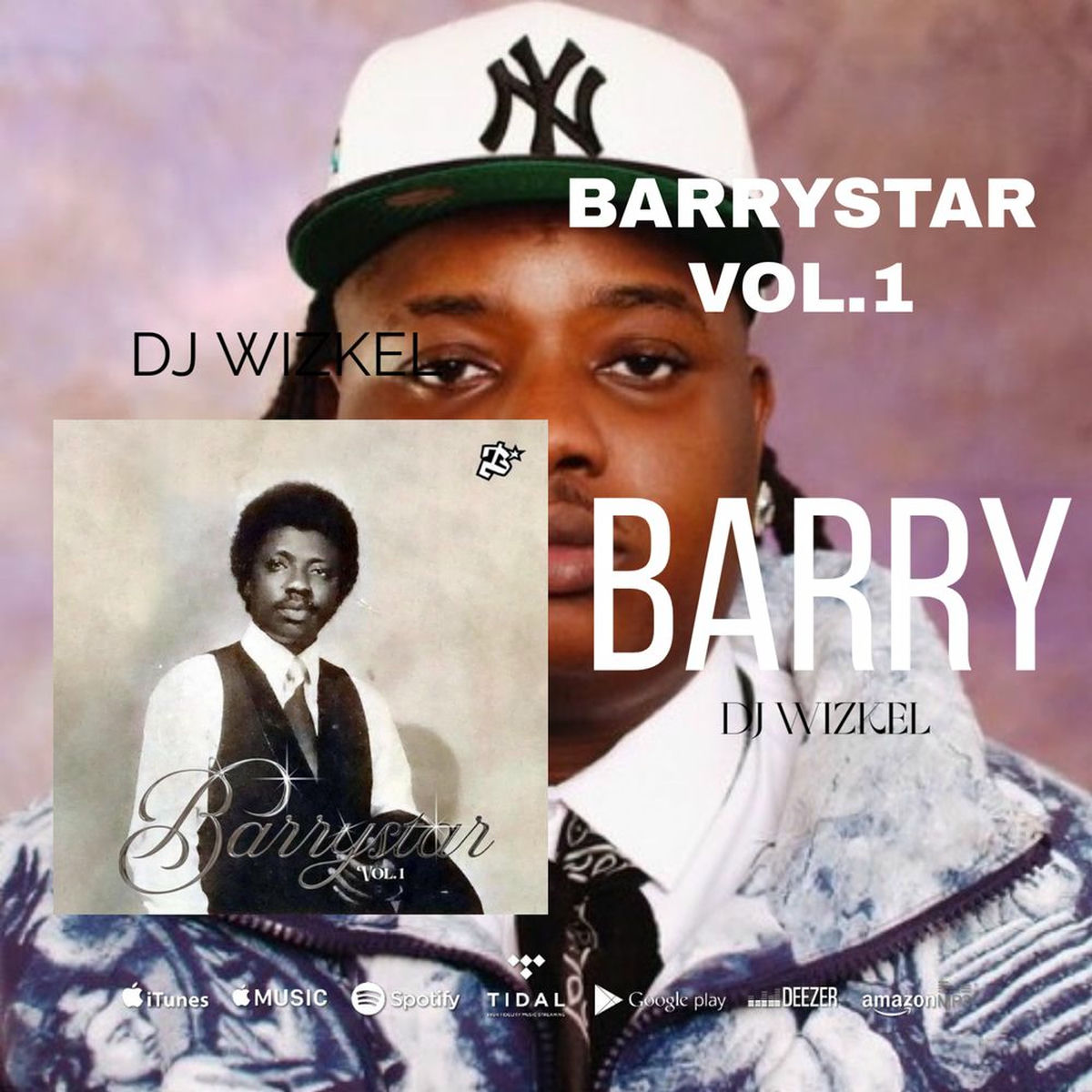 Album cover of Barrystar, Vol. 1 (Mix)