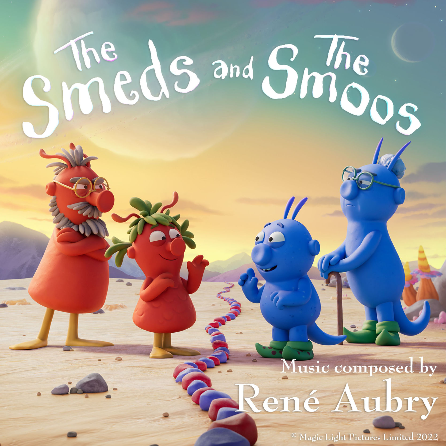 René Aubry - The Smeds and the Smoos (Original Score) | Deezer