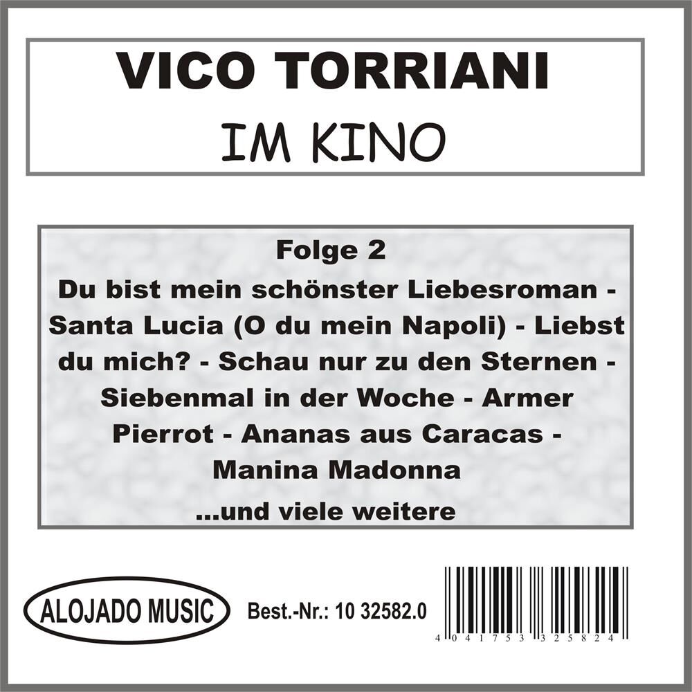 Picture of Vico Torriani - Im Kino Folge 2