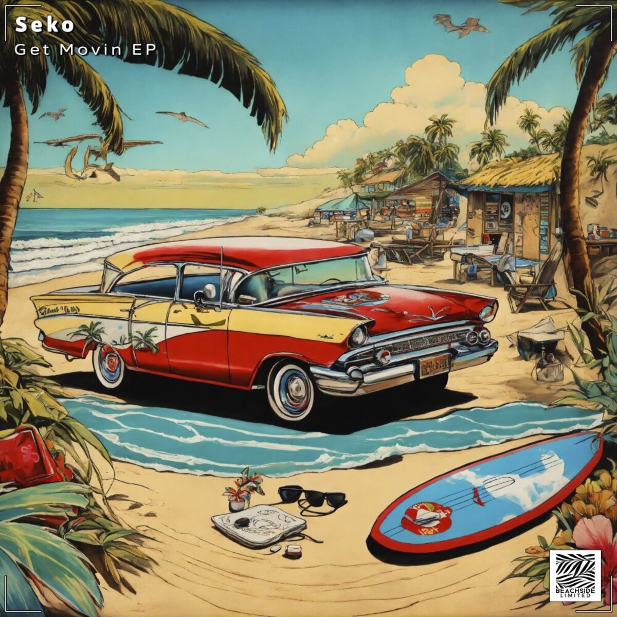 Album cover of Get Movin EP