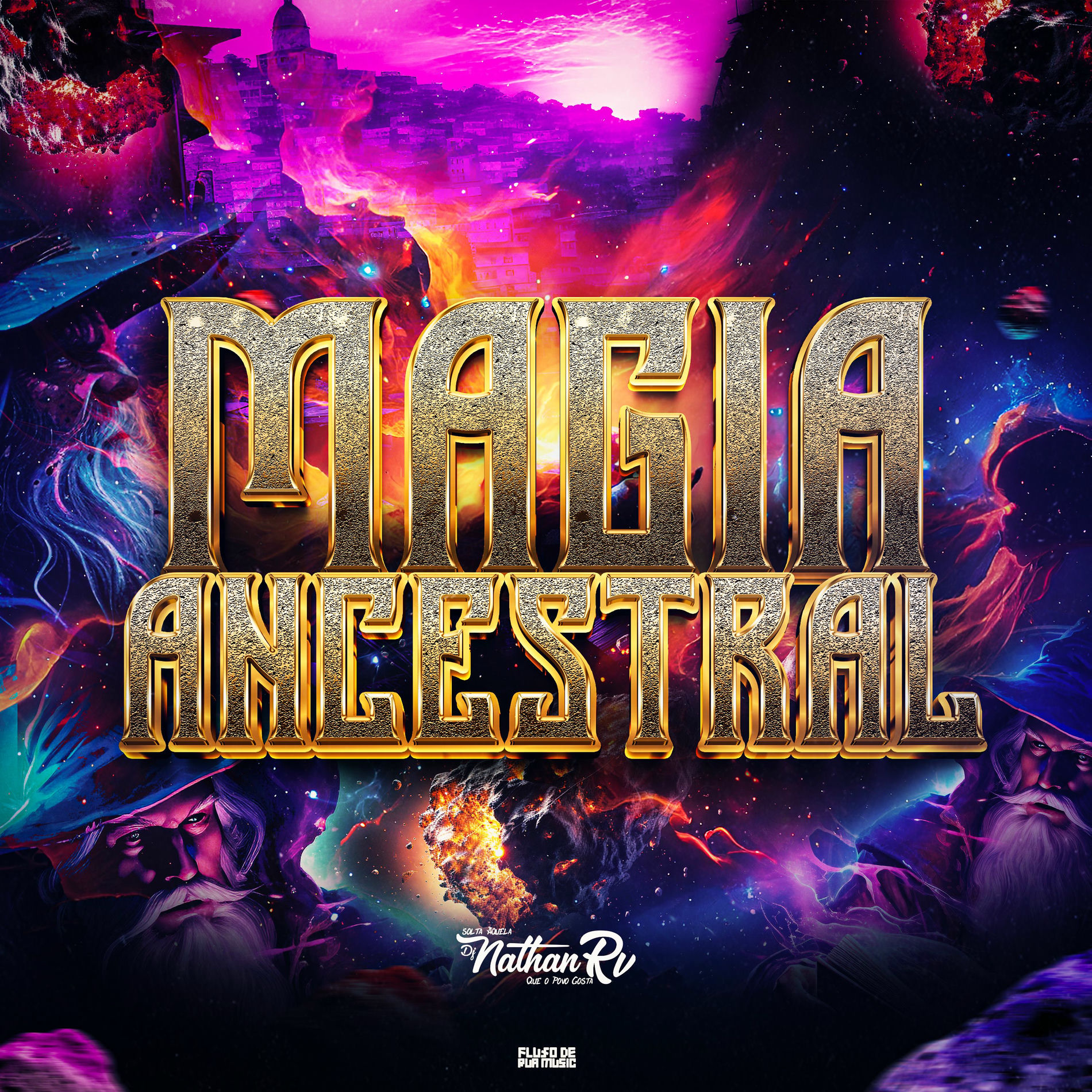 Album cover of Magia Ancestral
