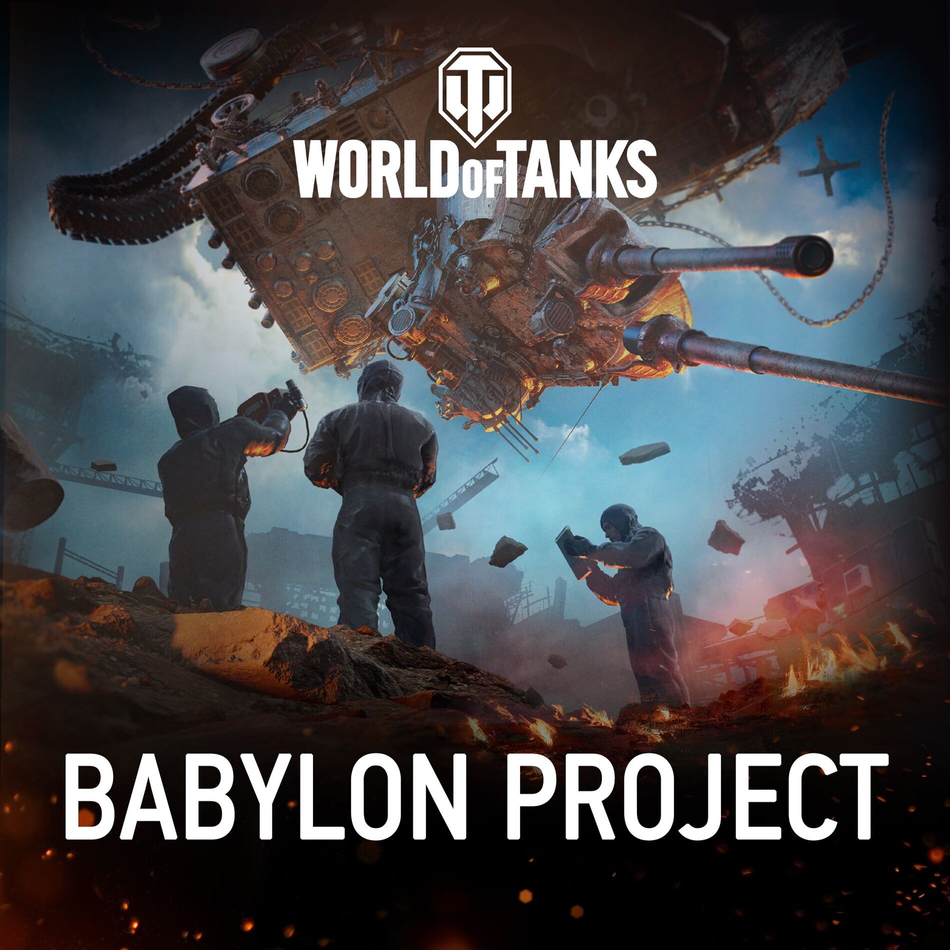 Album cover of Babylon Project (From 