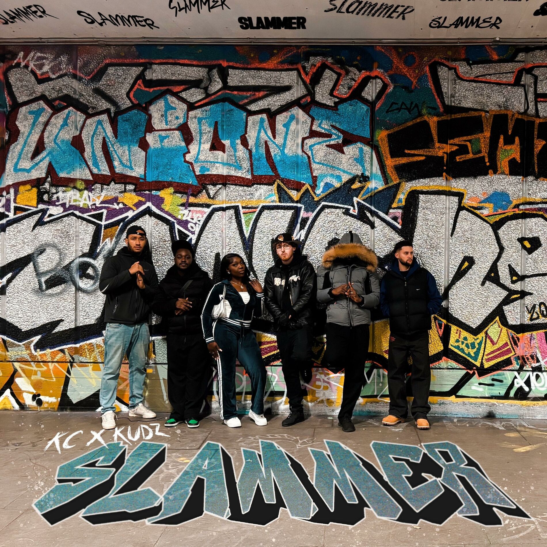 Album cover of Slammer