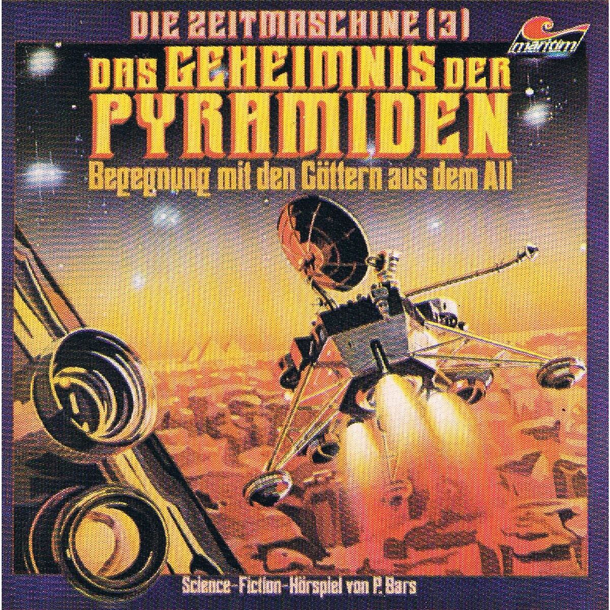 Album cover of Folge 3: Das Geheimnis der Pyramiden