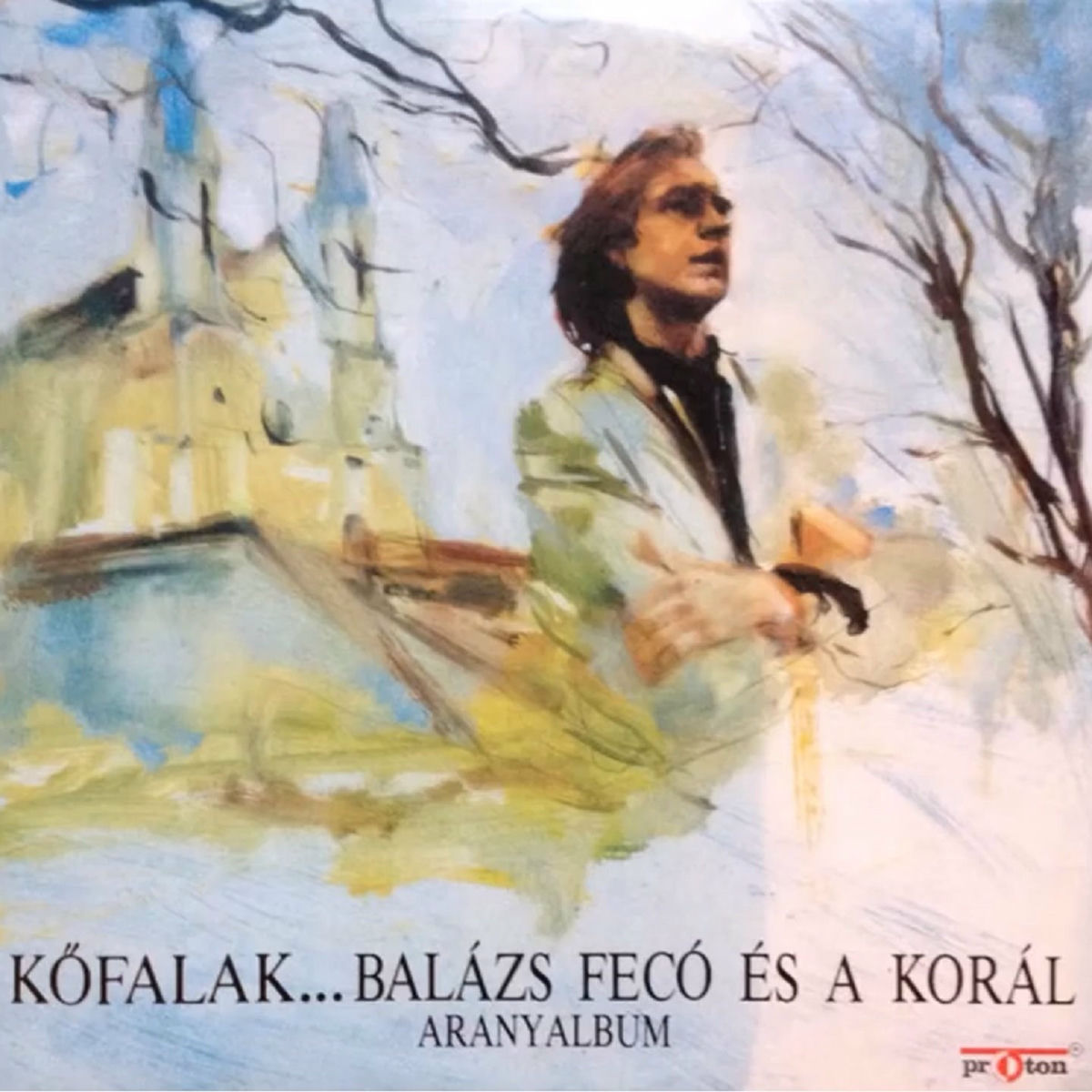 Album cover of Kőfalak (Aranyalbum)